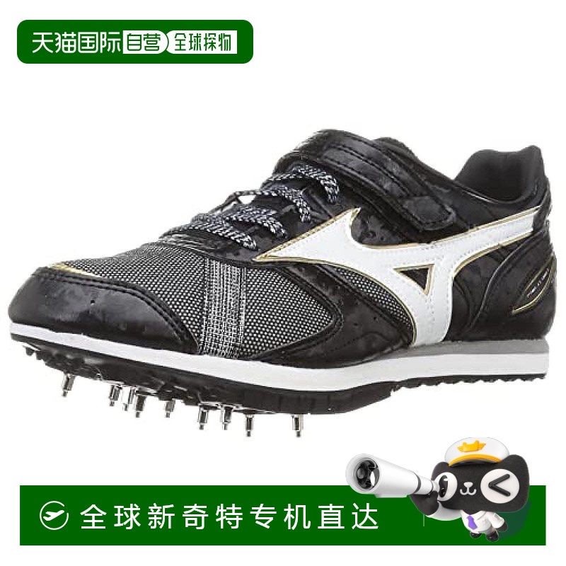 【日本直邮】Mizuno美津浓field GEO田径用钉鞋 AJ-C 黑x白x金 23