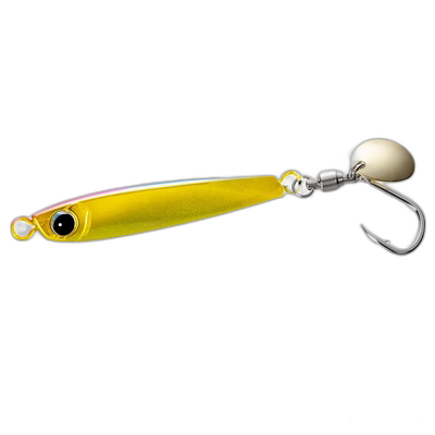 日本直邮Shimano Jig Osea Tongueman 刀片 50 克 006 边缘珍珠金