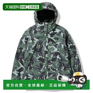 日本直邮THE NORTH FACE 诺斯费斯 男士2021秋冬款诺贝尔特斯库普
