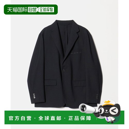 日本直邮SOVEREIGN 男士 羊毛单排两粒扣修身休闲西装外套 112111
