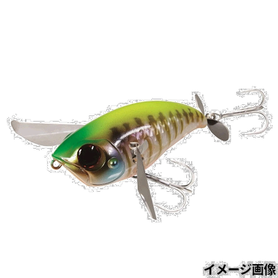 日本直邮Jackal Lure Pompadour IS Chartback Gilborn