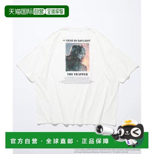 1h可退 日本直邮FREAK'S STORE 男装 Dead by Daylight联名TRAPPE