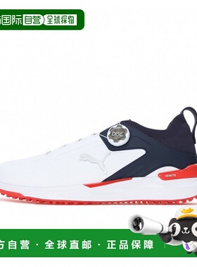 日本直邮PUMA 伊格尼特 JPX 男士高尔夫盘式无钉运动鞋 3E [31265