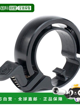 自营｜[日本/2年] KNOG诺格 Oi 自行车铃 大 黑色 11980骑行铃铛