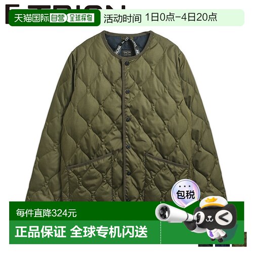 日本直邮TAION男女同款内胆羽绒服外套防寒舒适羽绒服104B2ML-1