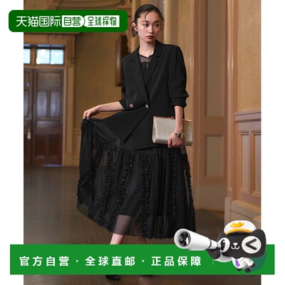 1h可退 日本直邮RUIRUE BOUTIQUE 女装 华丽蓬蓬袖 结婚式 聚会