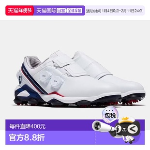 日本直邮FootJoy 高尔夫男士 Tour Alpha BOA 钉鞋