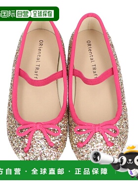 日本直邮Oriental Traffic 儿童芭蕾鞋 K902 OR526BC003004一脚蹬