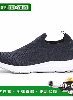 日本直邮MOONSTAR SNGY L22 运动鞋 [靛蓝色]透气一脚蹬毛绒轻盈