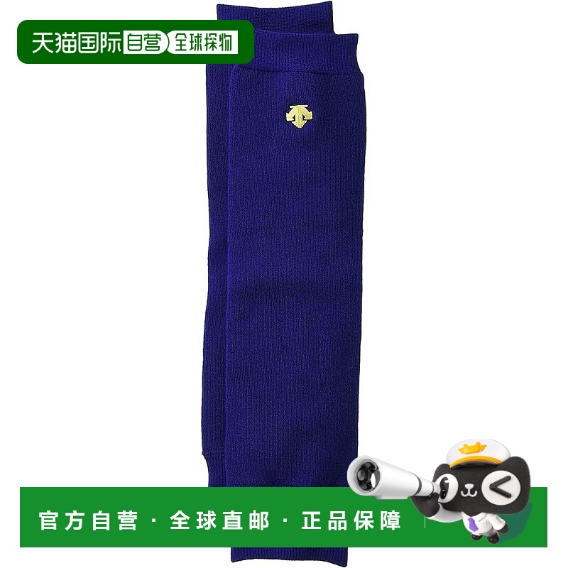【日本直邮】Descente迪桑特 保暖腿套 ROY皇家蓝 均码 C885