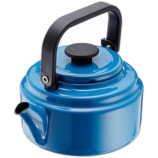【日本直邮】Nodahoro野田珐琅 水壶 烧水壶 2.0L 蓝色 日本制AM-