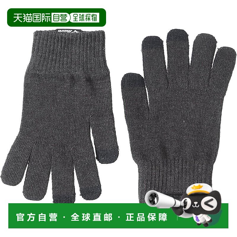 【日本直邮】Mizuno美津浓 手套 可触屏 防寒吸湿发热 A2JY6513