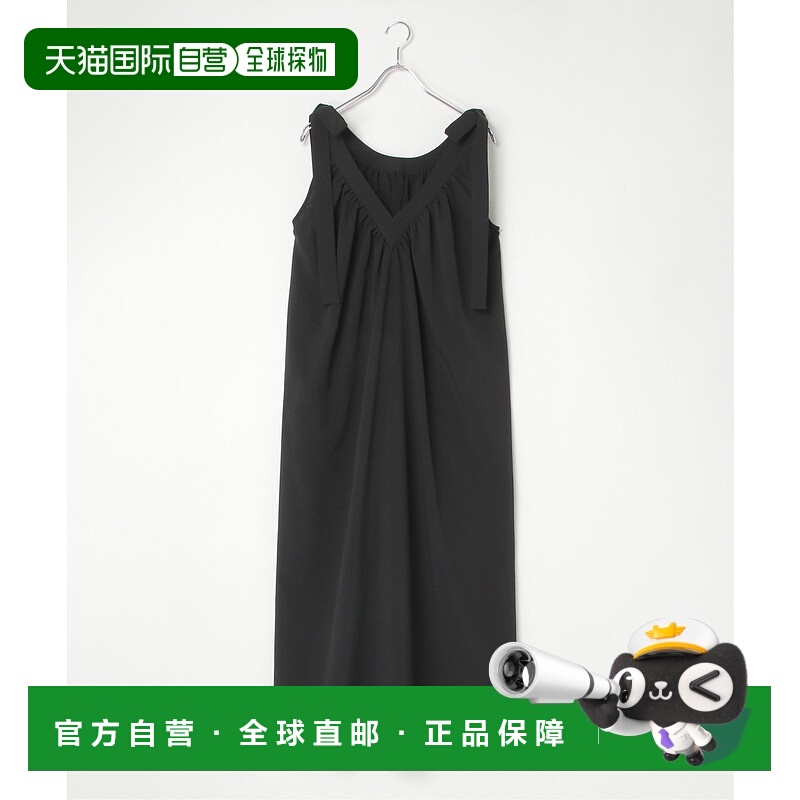 1h可退 日本直邮VENCE EXCHANGE 女士肩部蝴蝶结I字型连衣裙 2949