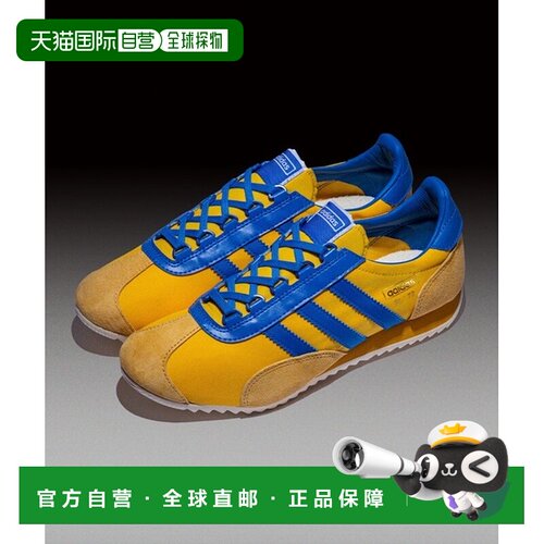 日本直邮adidas SL 72 PT 百搭舒适 耐磨 低帮 生活休闲鞋 男女同