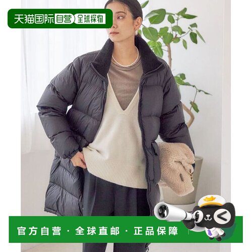 日本直邮SHIPS 别注 TAION 可手洗 立领 羽绒外套 黑色羽绒服