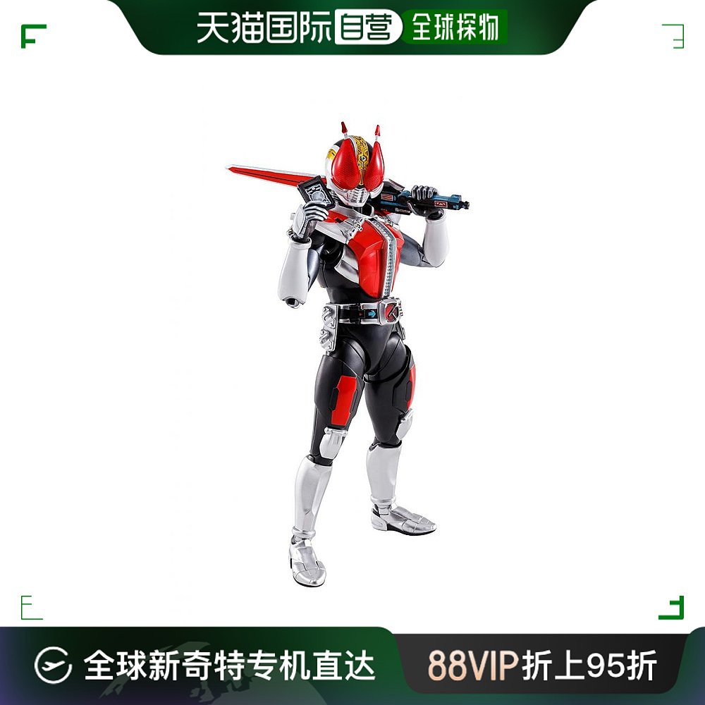 h. figuarts假面骑士电王sword form gun form 人