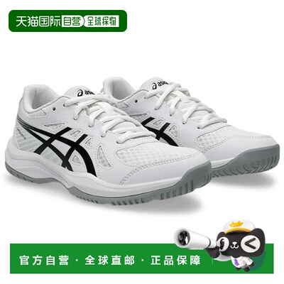 日本直邮ASICS 青少年排球鞋 Upcourt 6GS 白色 1074A045