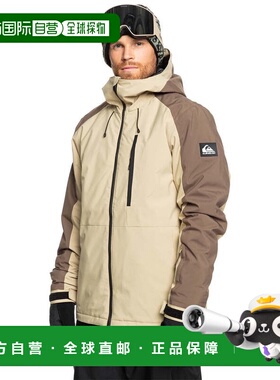 日本直邮Quiksilver MISSION BLOCK 夹克 [25SNQJK243401TKA0]