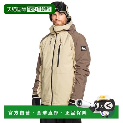日本直邮Quiksilver MISSION BLOCK 夹克 [25SNQJK243401TKA0]