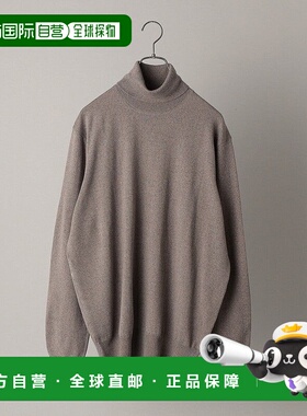 日本直邮SHIPS ALAN PAINE 12 gauge美利奴羊毛高领针织衫 [SH861