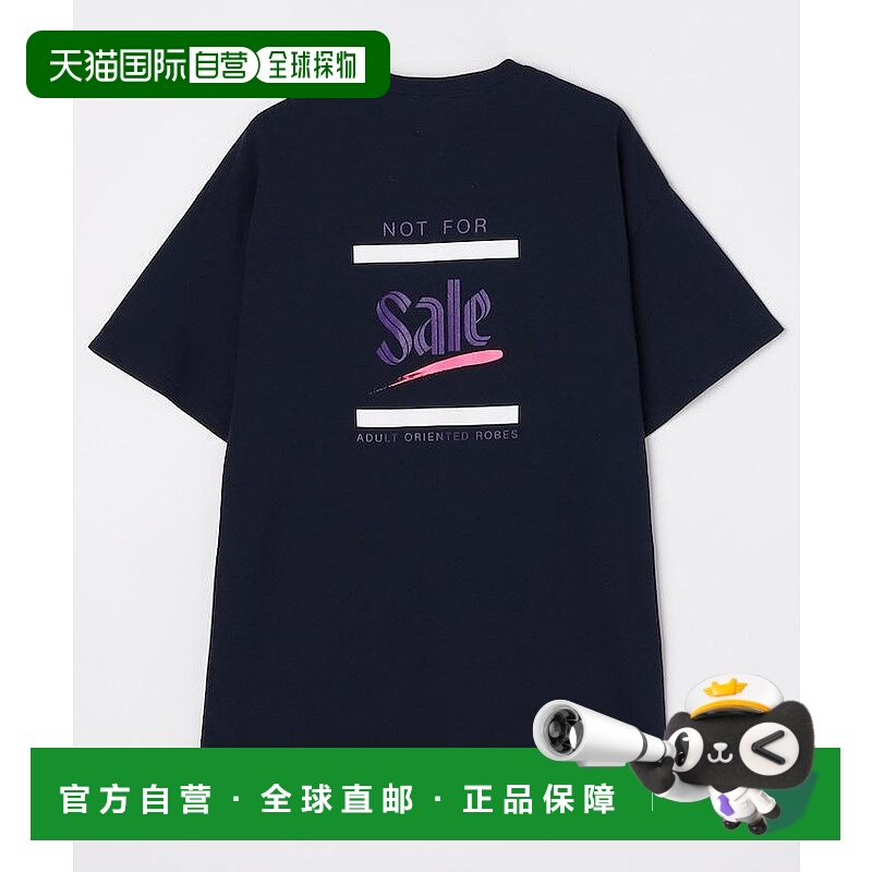 1h可退 日本直邮ADULT ORIENTED ROBES 男士复古印花T恤 10263743