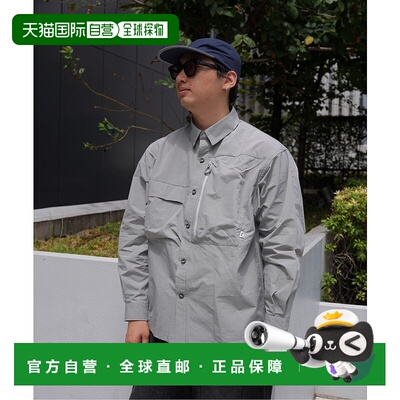 1h可退 日本直邮CMF OUTDOOR GARMENT 男女同款 别注盐缩尼龙轻量