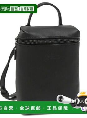 日本直邮Longchamp 斜挎包 单肩包 Pliage Extra Pochette 黑色