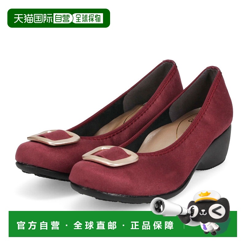 日本直邮 高跟鞋底 5CM带扣坡跟鞋底 FIRST CONTACT First Contac