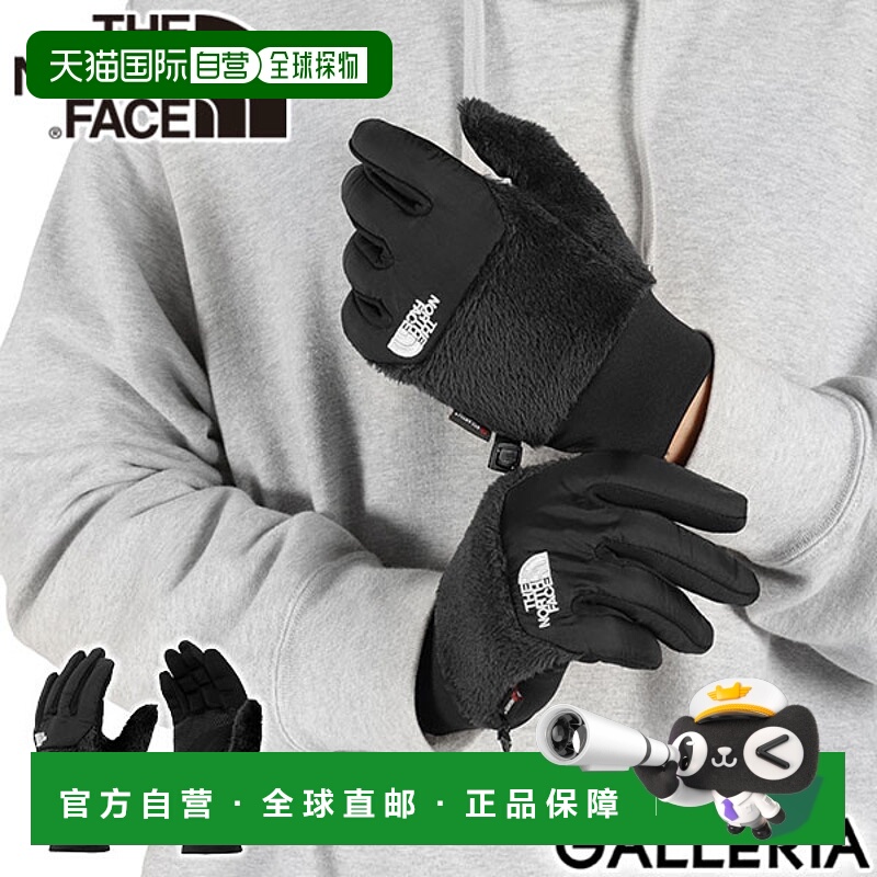 日本直邮The North Face Denali Etip 手套 (NN62522) 男女通用寒
