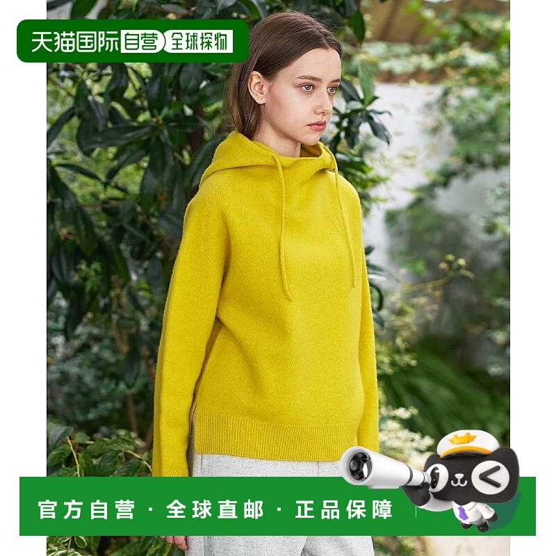 日本直邮DRESSTERIOR羊绒羊毛连帽针织衫