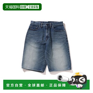 88400338 日本直邮A COLLEGE牛仔短裤 APE BATHING