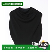 日本直邮12Twelve Agenda 女士褶皱领口短袖 1h可退 针织上衣 8105