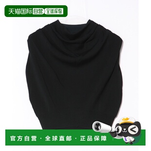 1h可退 日本直邮12Twelve Agenda 女士褶皱领口短袖针织上衣 8105