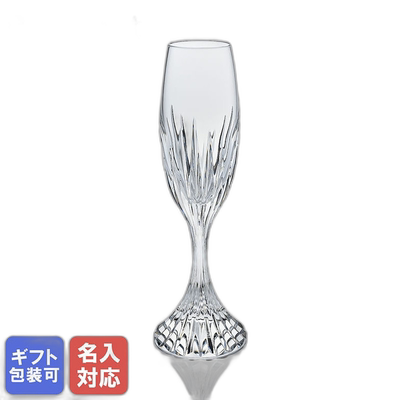 日本直邮Baccarat 玻璃马塞纳香槟长笛 21.7 厘米 160cc 香槟玻璃