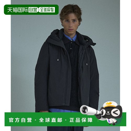 日本直邮ABAHOUSE男女同款700FP羽绒短夹克 双拉链立体剪裁 00510