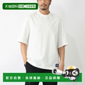 男士 Rain 圆领T恤 日本直邮Burberry 白色 8083593