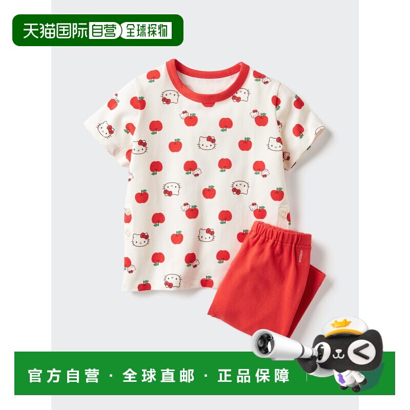 日本直邮Sanrio Characters 干爽睡衣优衣库