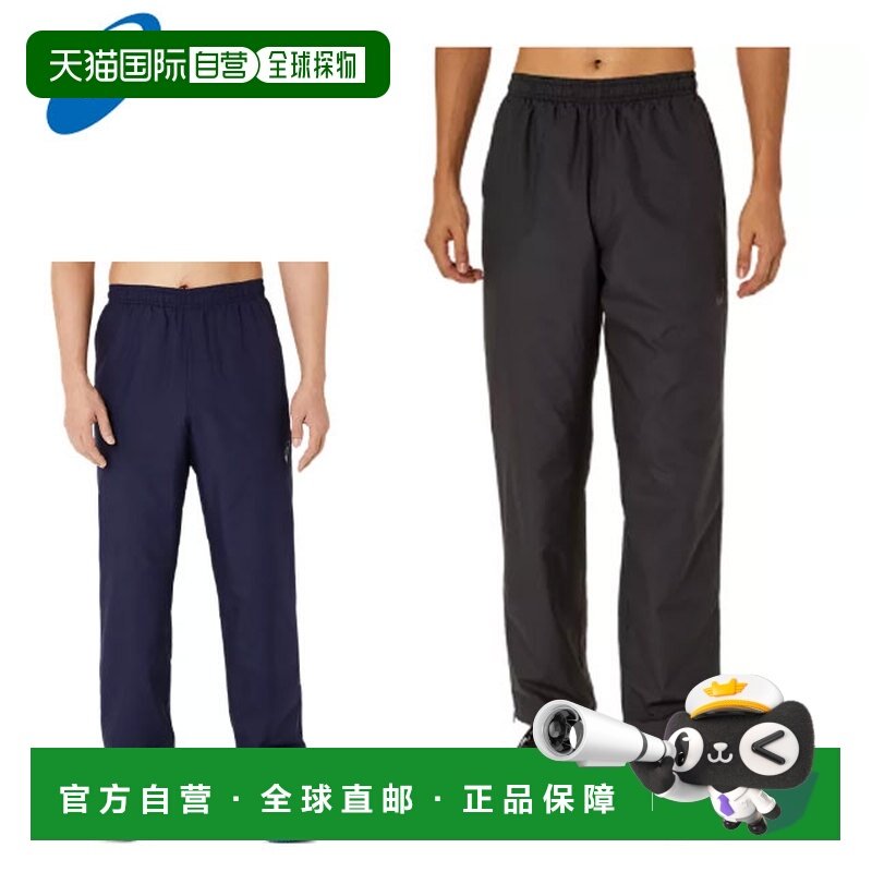 日本直邮ASICS 男士针织衬里防风长裤 (2031E746) - 保暖 防风 防,运动服/休闲服装,运动长裤,淘宝优惠券,粉丝福利购,淘宝优惠卷