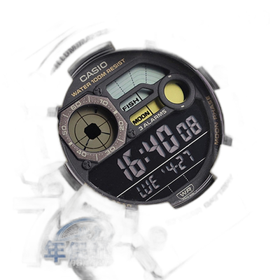 日本直邮卡西欧CASIO WS-1500H-5BV Digital Chipkashi男士手表数