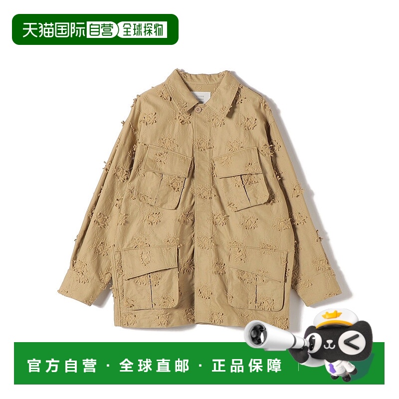 1h可退 日本直邮crinkle crinkle crinkle 女装 3D刺绣 可手洗衬