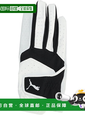 【日本直邮】彪马高尔夫手套 Phantom 右手 042017 亮白/黑
