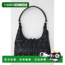 1h可退 日本直邮MOUSSY 女装 迷你 Hobo 手提包 金属装饰 仿皮质