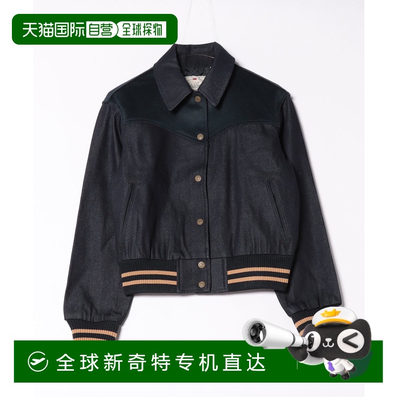 日本直邮Levi's 女士宽腿版型棒球夹克 001FN0000