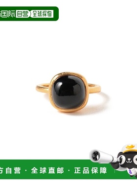 1h可退 日本直邮FRUITSJOLIE 女士天然黑玛瑙戒指 64422743234