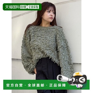 loop yarn 肌理感 1h可退 针织衫 女装 宽松袖 0125 日本直邮MURUA