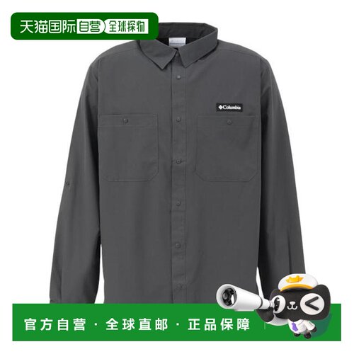 日本直邮Columbia グレイシャルビスタロングスリーブシャツ XE27