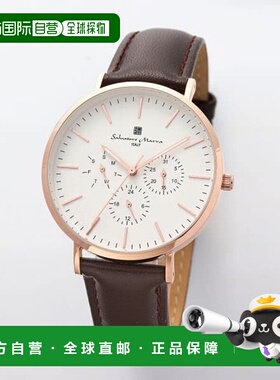 日本直邮SM22102-PGWH Salvatore Marra 男士手表