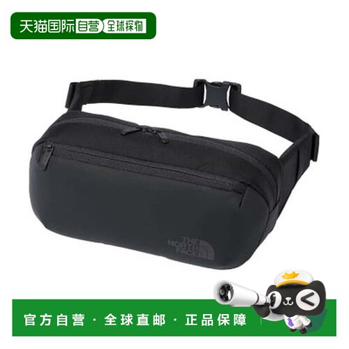 日本直邮THE NORTH FACE 北面户外玄武岩腰包（黑色）