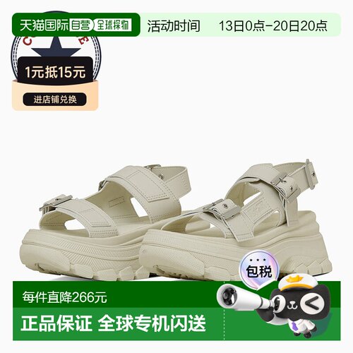 日本直邮Converse All Star Trek Wave 凉鞋厚底运动凉鞋系带凉鞋