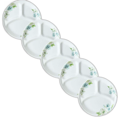 【日本直邮】corelle康宁 餐盘5件 大FairyFloraJ310-FFA CP-1626